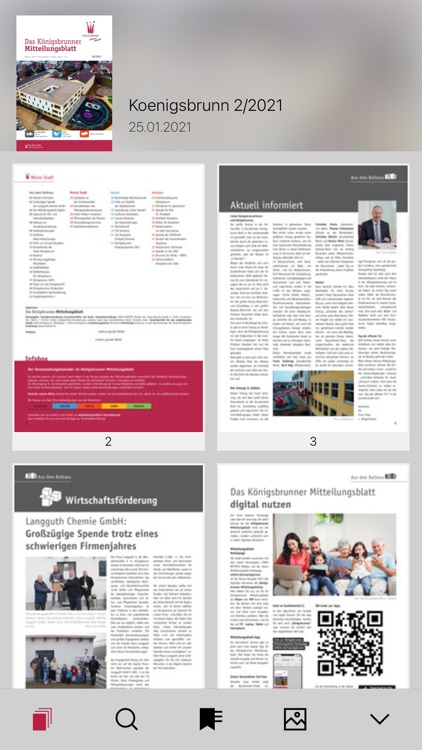 Königsbrunner Mitteilungsblatt