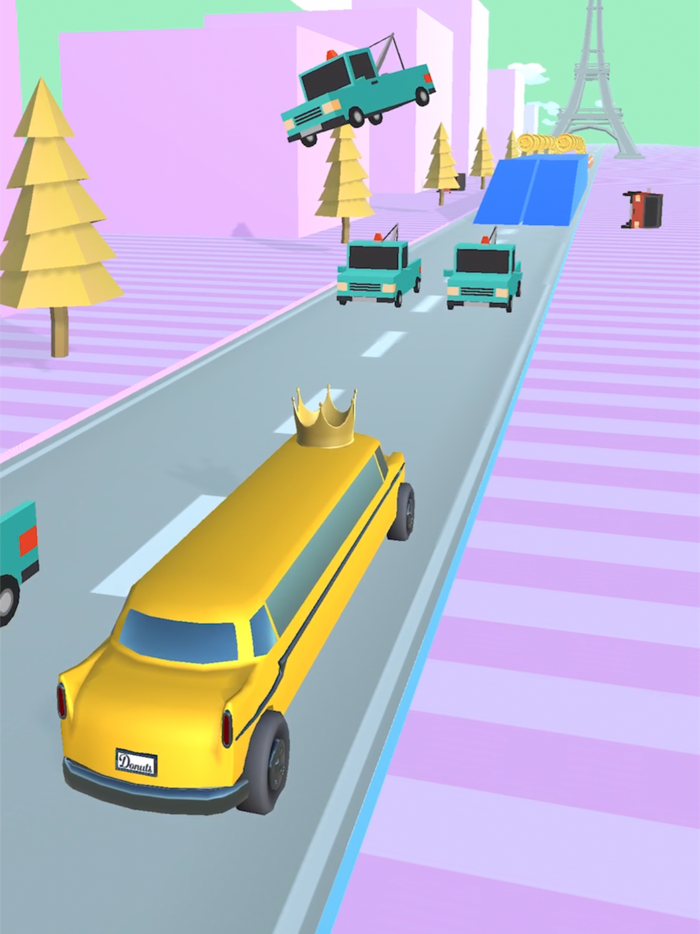 Stretch Car 3D