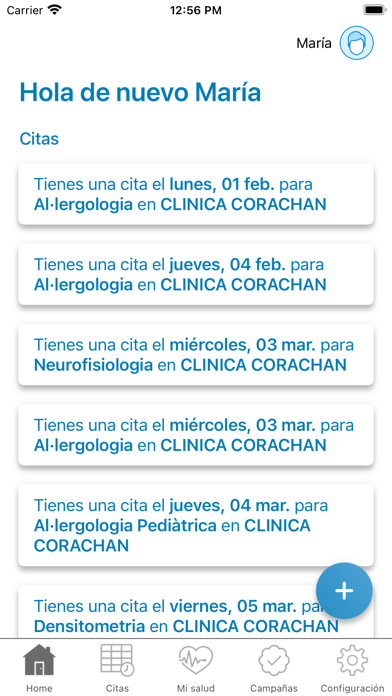 Clínica Corachan Screenshot