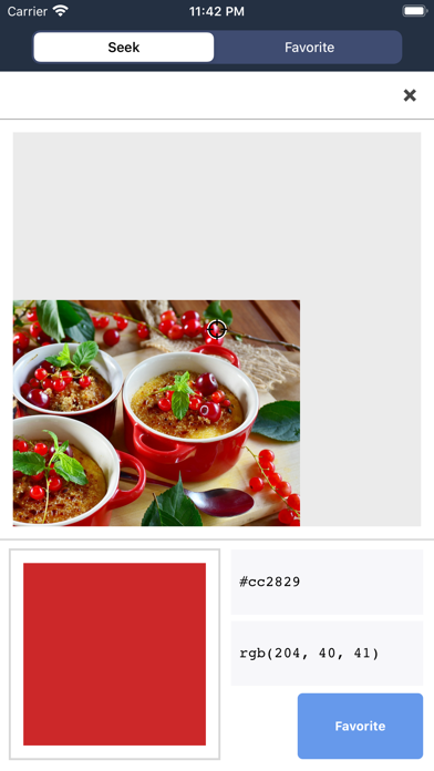 Color Code Seeker Screenshot