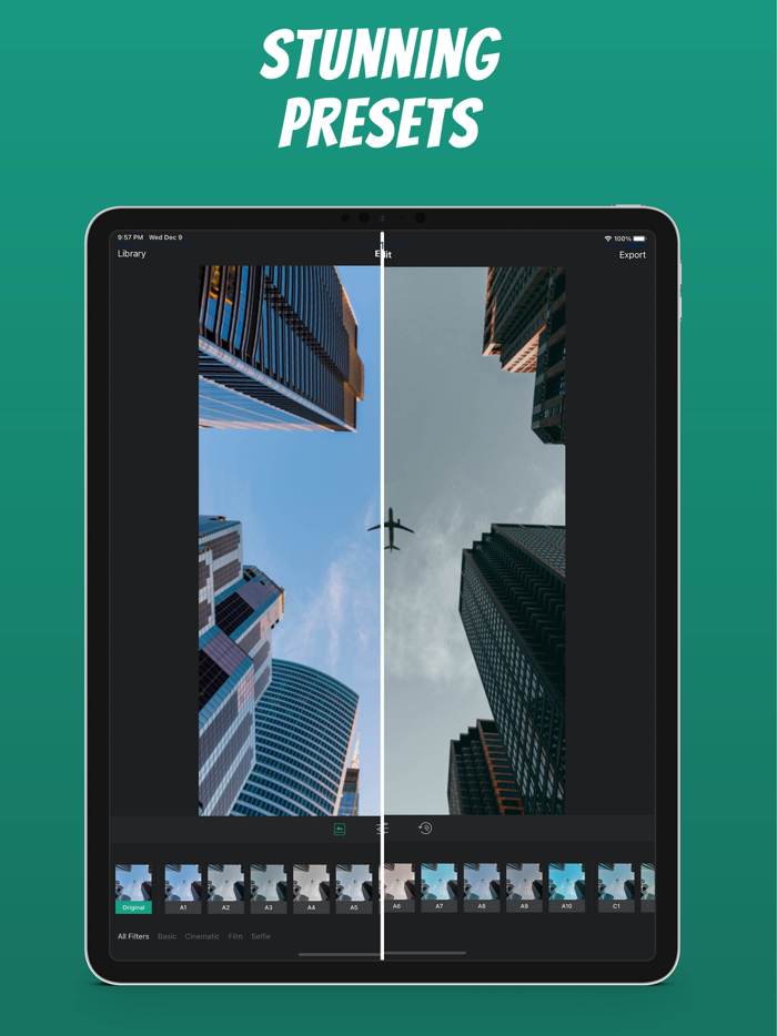 Polarizer - Photo Filter App