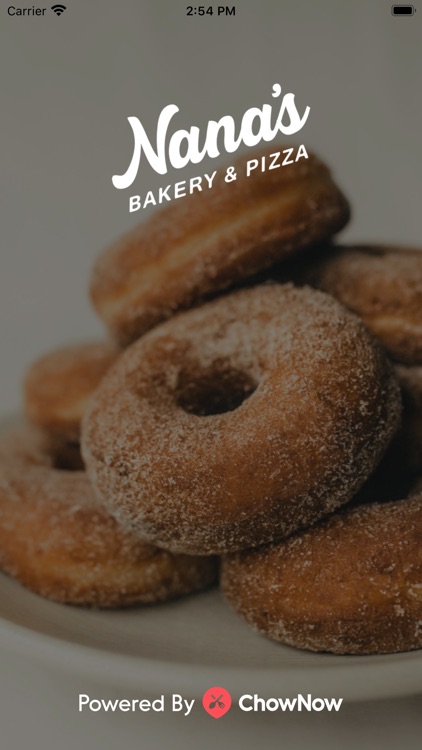 Nana's Bakery & Pizza