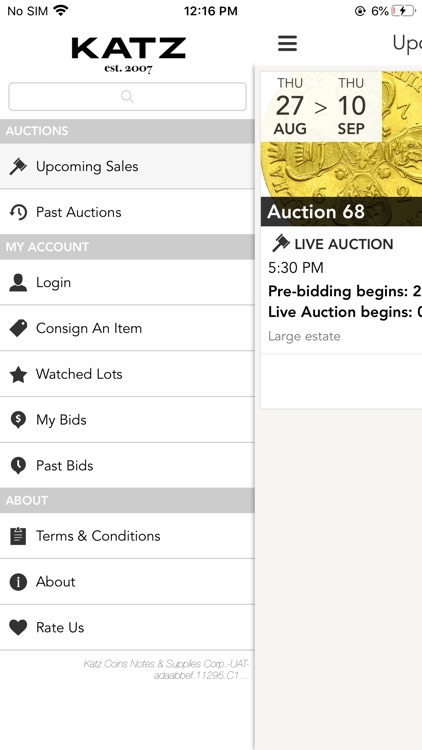 Katz Auction screenshot-3