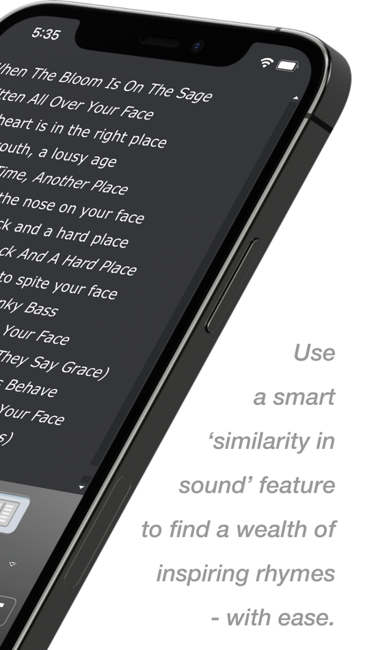 #2. Rhyme Genie (iOS) 由: Idolumic LLC