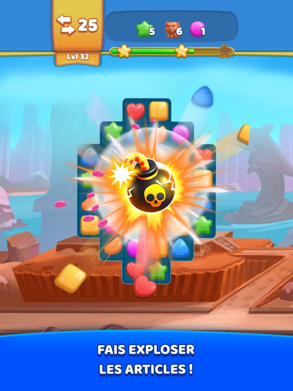 Screenshot #5 pour Candy Corner : Énigmes Match 3