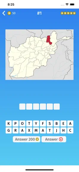Game screenshot Afghanistan: Provinces Quiz mod apk