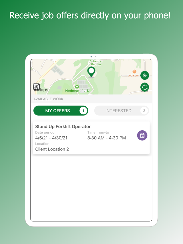 Shiftfillers - Heroes at work