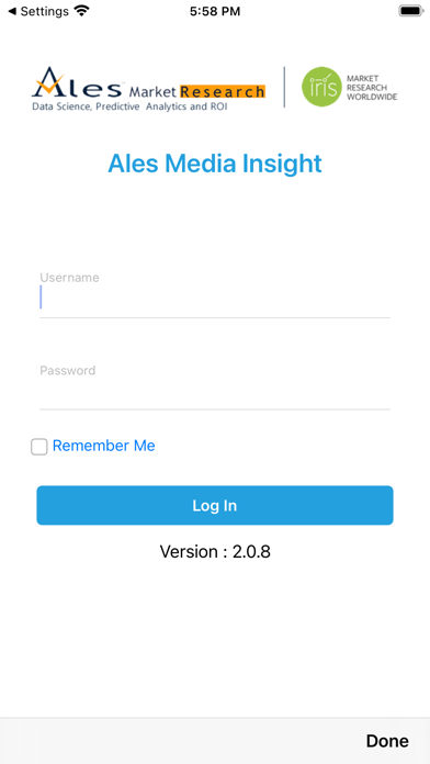 Ales Media Insight Screenshot