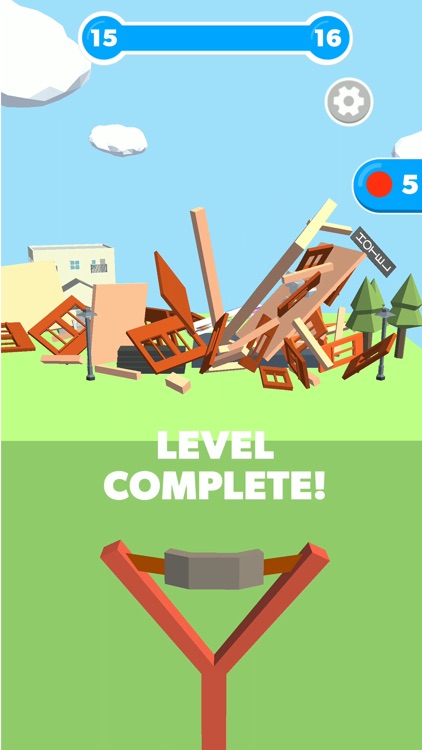 Slingshot Smash: Shooting Boom screenshot-3