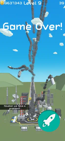 Game screenshot Rocket Launch !!! apk