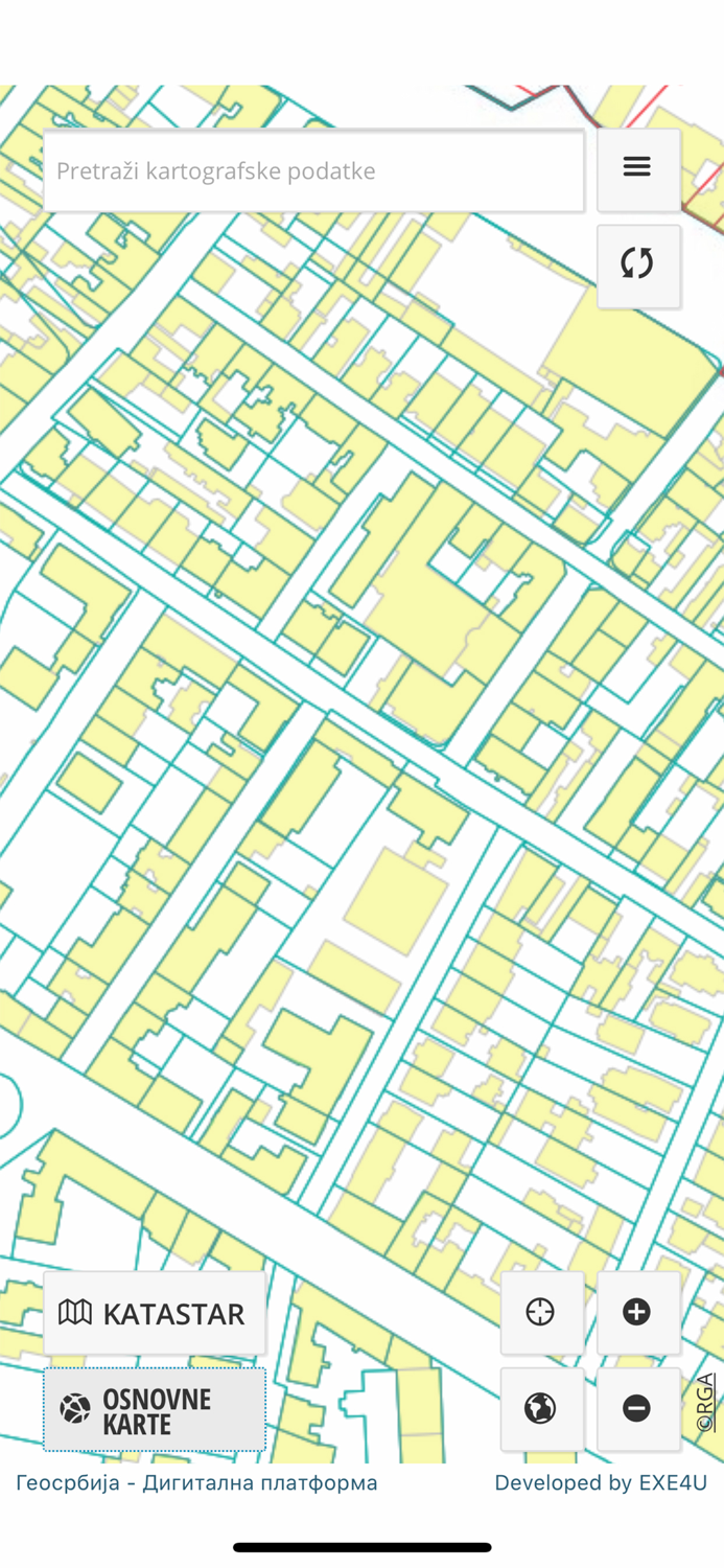 Geosrbija -Digitalna platforma
