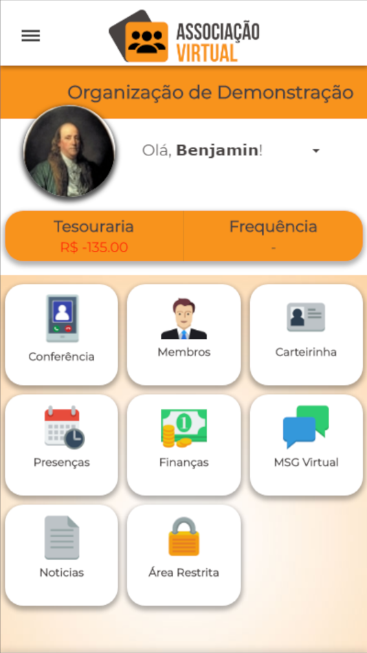 #1. Associação Virtual Mobile (iOS) 由: Aplanex