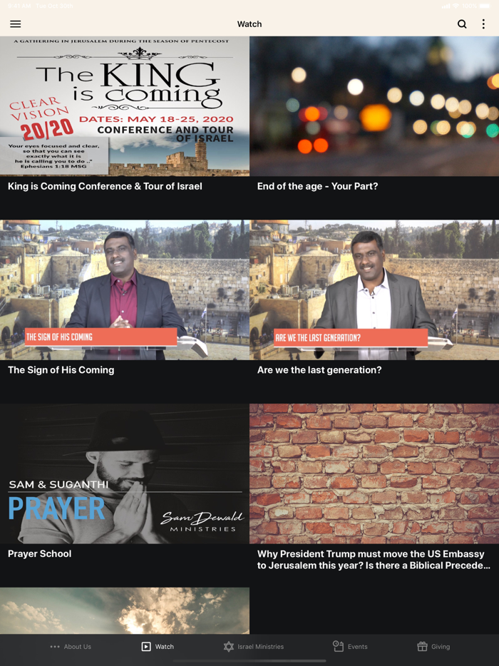 Sam Dewald Ministries