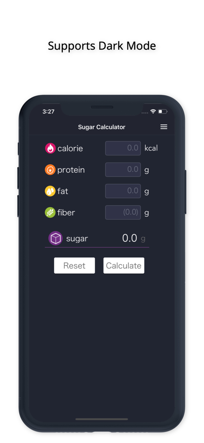 Sugar Calculator