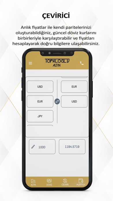 Topaloğlu Altın Screenshot