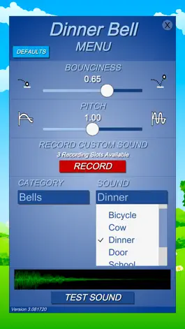 Game screenshot Dinner Bell hack