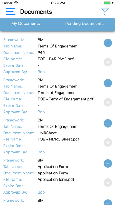NISI Staffing Screenshot