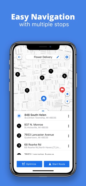 Upper Route Planner Uk On The App Store