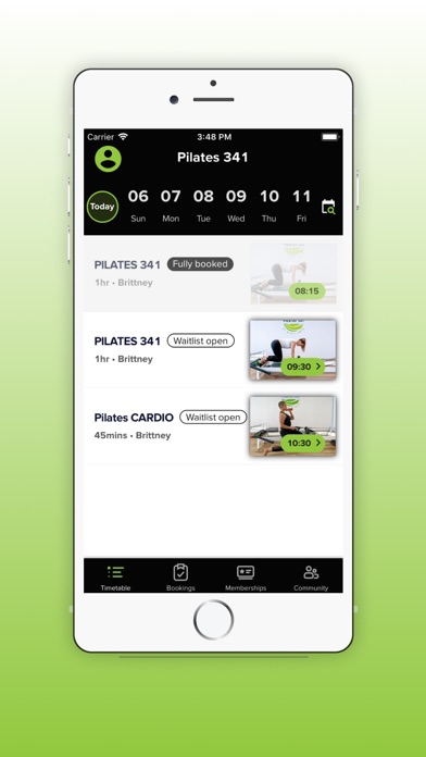 Screenshot #2 pour Pilates 341