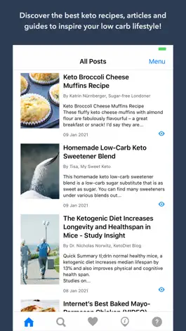 Game screenshot Keto App: Recipes Guides News mod apk