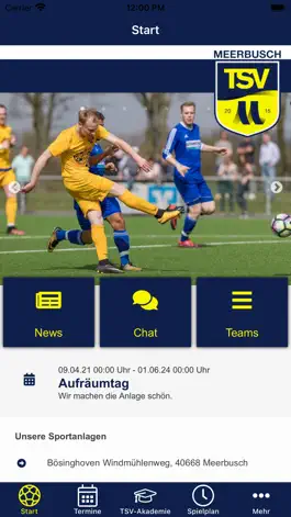Game screenshot TSV Meerbusch e.V. (Fussball) apk