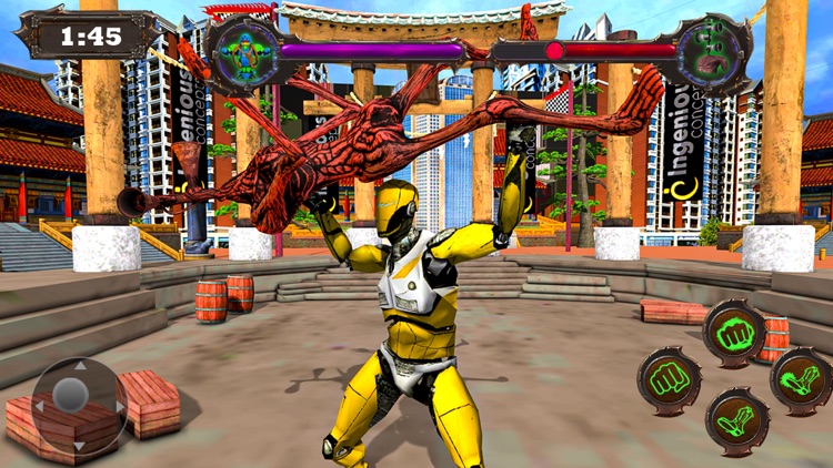 Siren Head Vs Robot Battle 3D