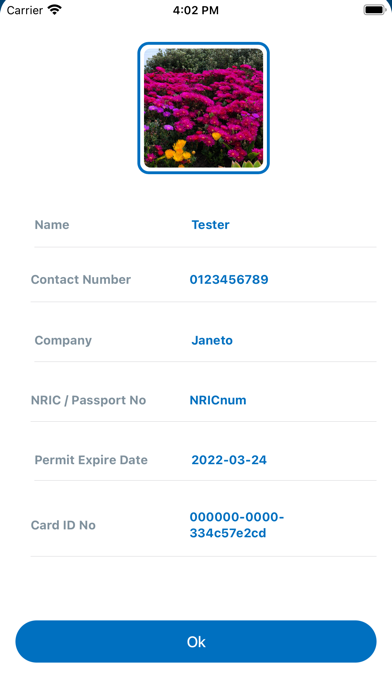 ePASS CARD Screenshot