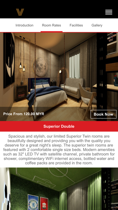 Vinters Hotel Screenshot