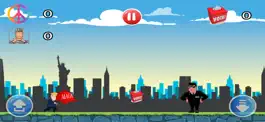 Game screenshot MAGA MILE-Donald Trump Race apk