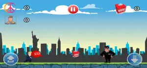 MAGA MILE-Donald Trump Race screenshot #2 for iPhone