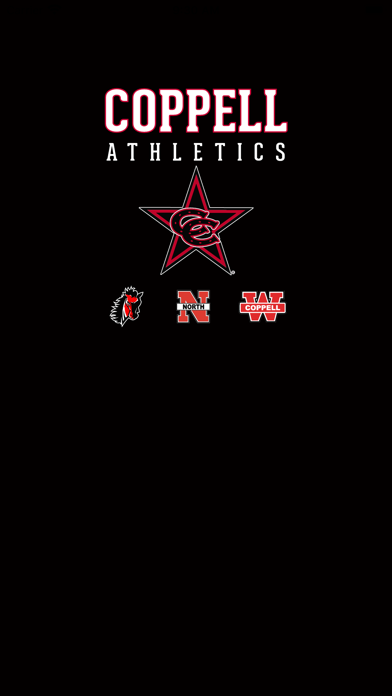 Coppell ISD Athletics Screenshot
