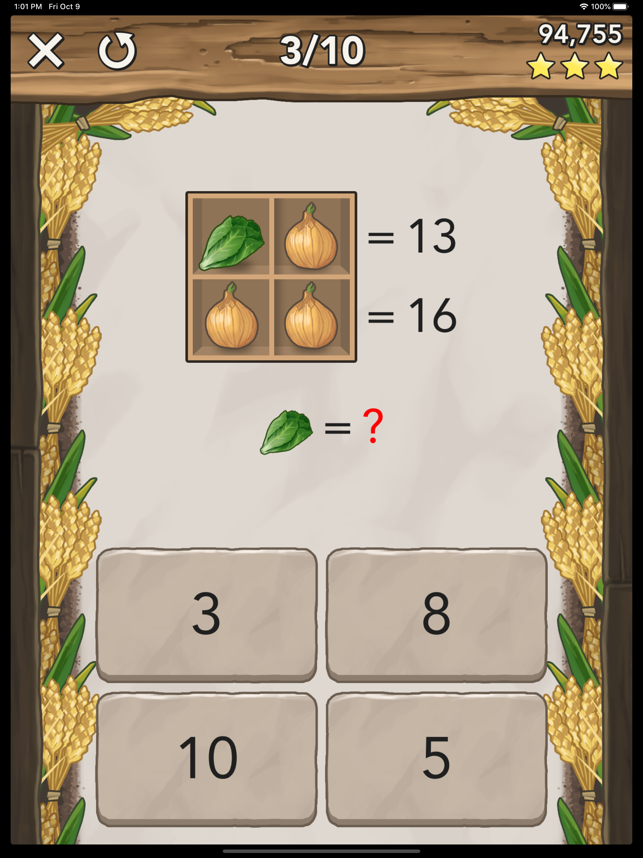 ‎King of Math 2: Full Game Screenshot