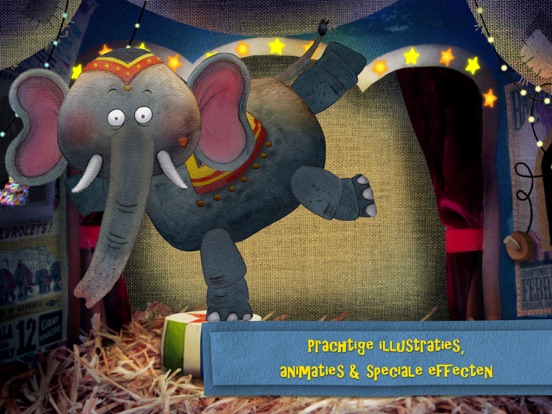 Slaap Lekker Circus iPad app afbeelding 3