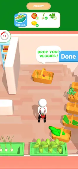 Game screenshot Tabbouleh & Salads Chef Master mod apk