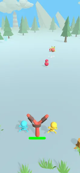 Game screenshot Slingshot Rush! apk