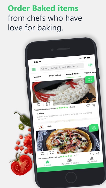 Plate101 - Nearby Home Cooked screenshot-3