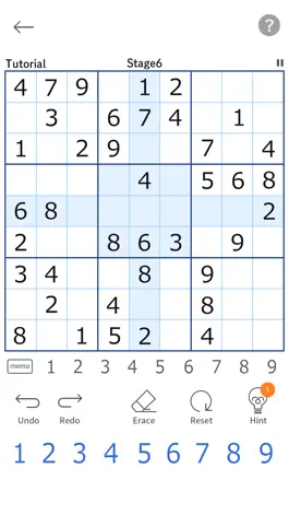 Game screenshot SUDOKU -Puzzle Games NANPURE mod apk
