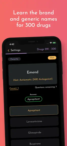 Game screenshot Drug Names mod apk