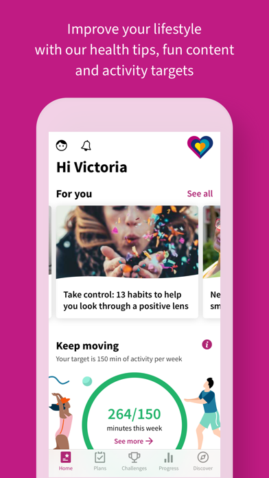 Aviva Wellbeing Screenshot