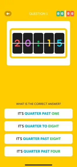 Game screenshot ClockWise, learn read a clock! apk