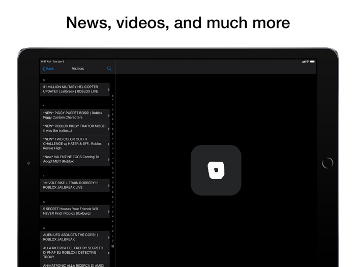 Pocket Wiki for Roblox