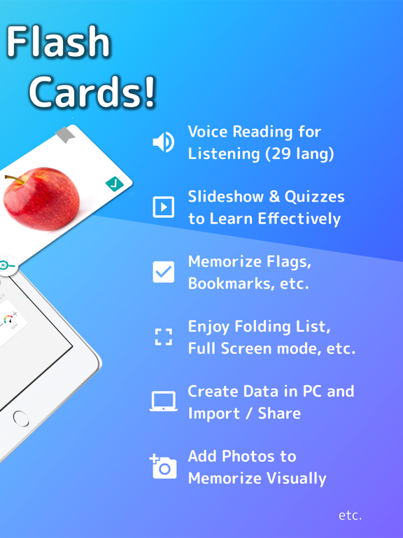 Screenshot #5 pour WordHolic | DIY Flash Cards!