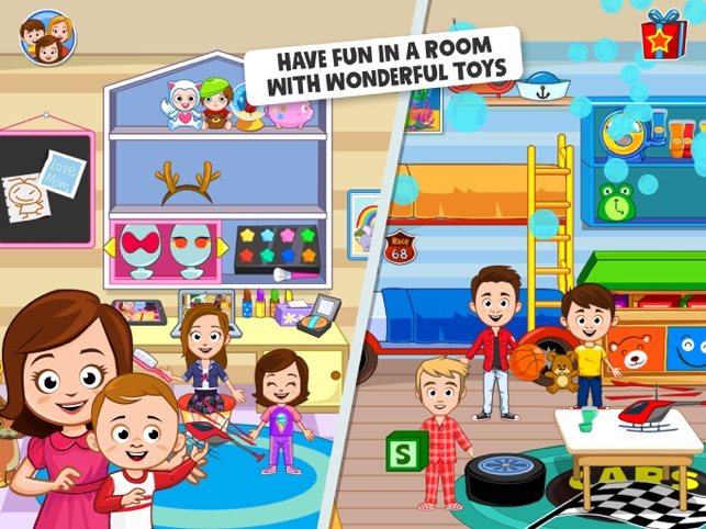 My Town Home: Family Playhouse - Apps on Google Play