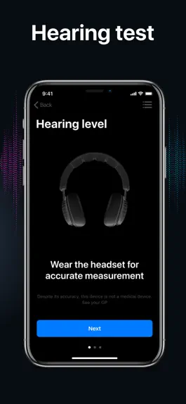 Game screenshot dBNoise: decibel level meter apk