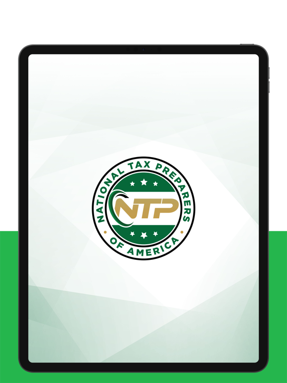 National Tax Preparers iPad screenshot 2 - Business app