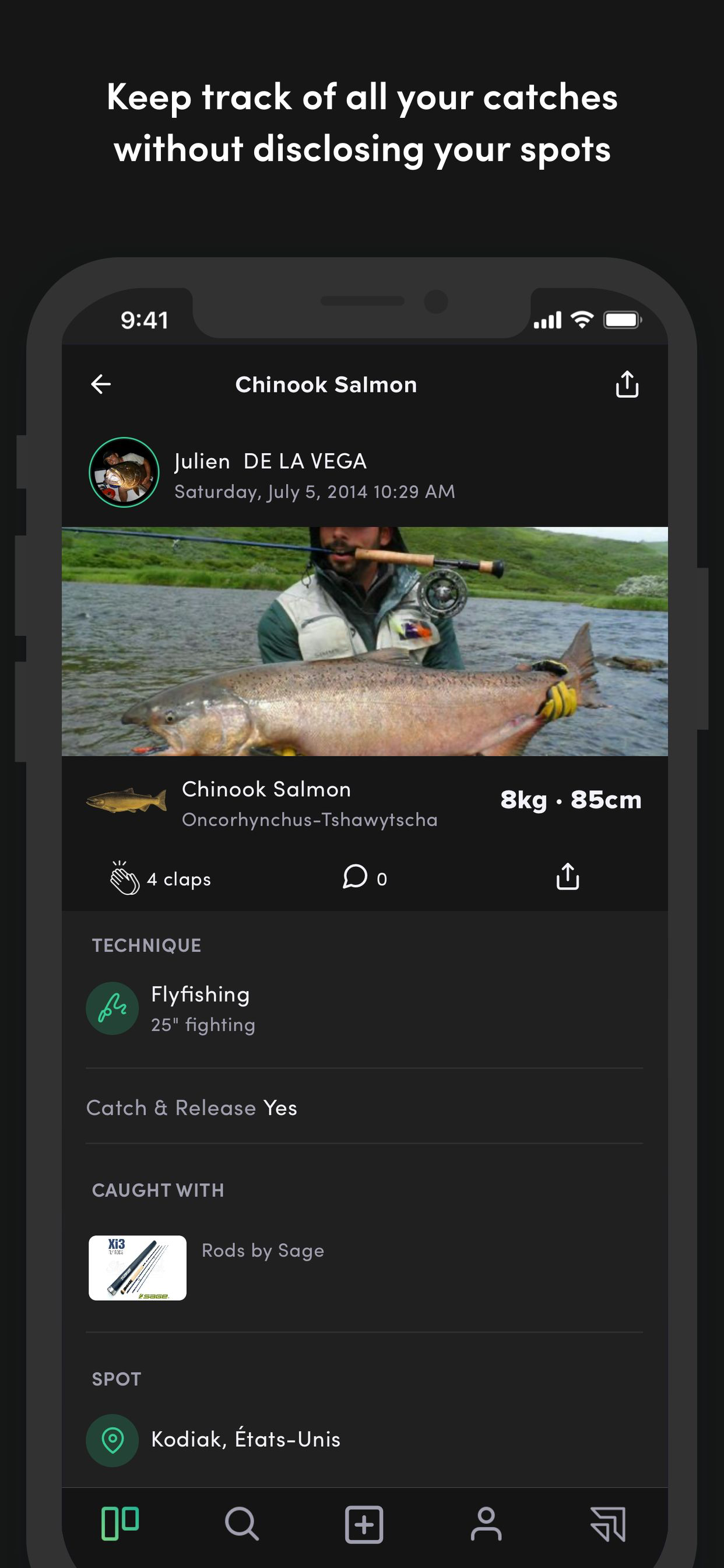 FishFriender - Fishing App