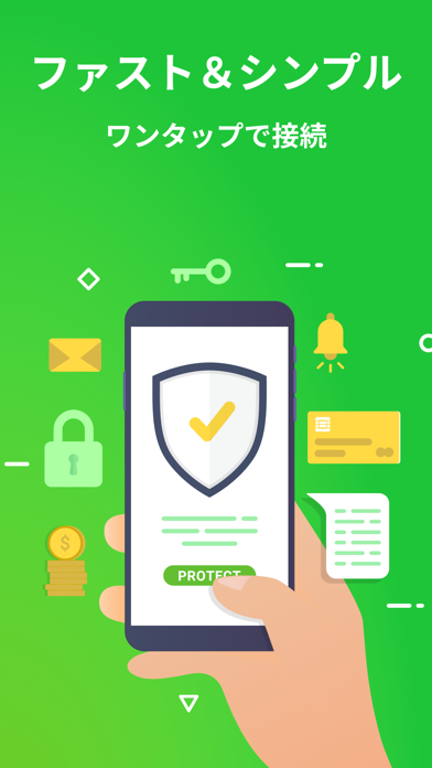 Multi VPN クライアント - 高速で保護のおすすめ画像4