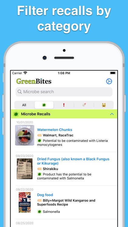 US Food Recalls screenshot-3