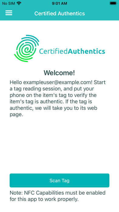 Screenshot #2 pour Certified Authentics