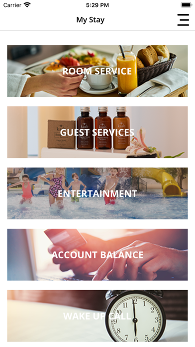 Krystal Hotels & Resorts Screenshot